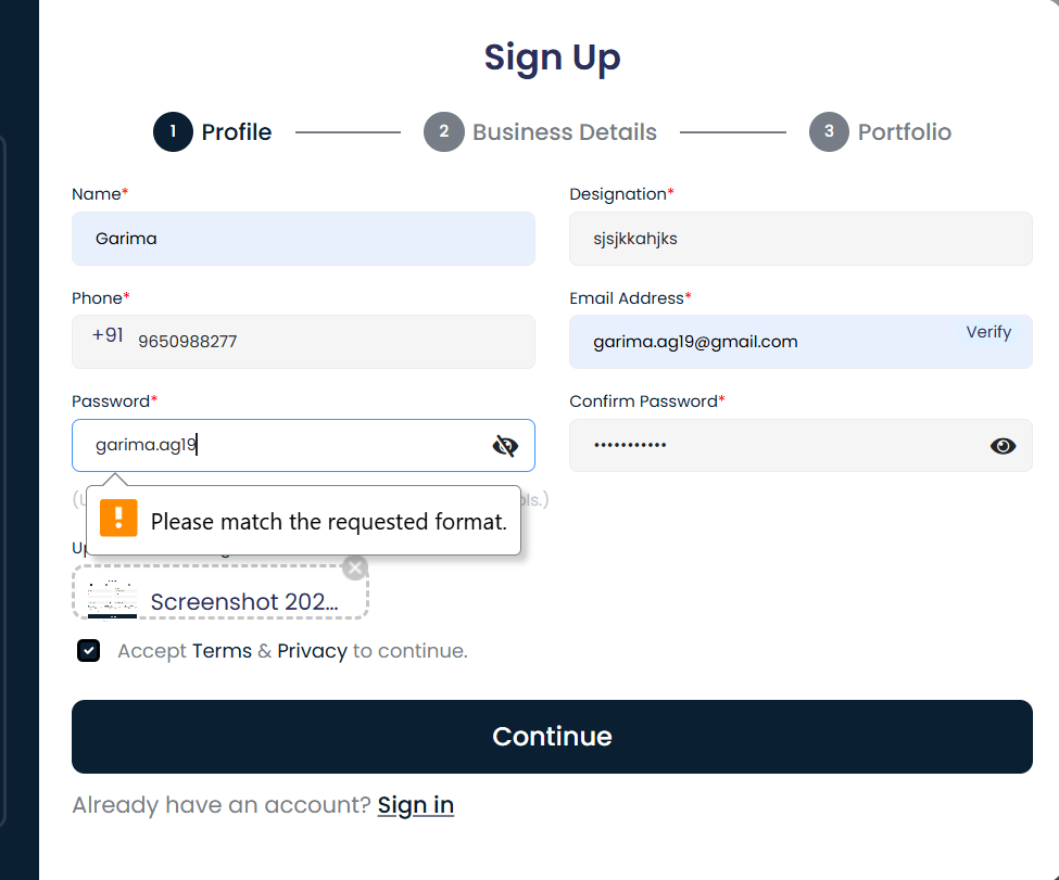customer-profile